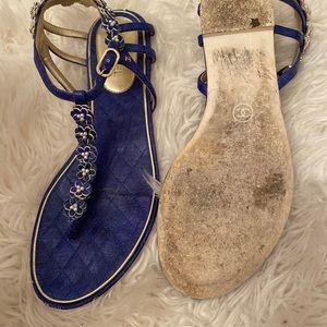 Chanel sandals